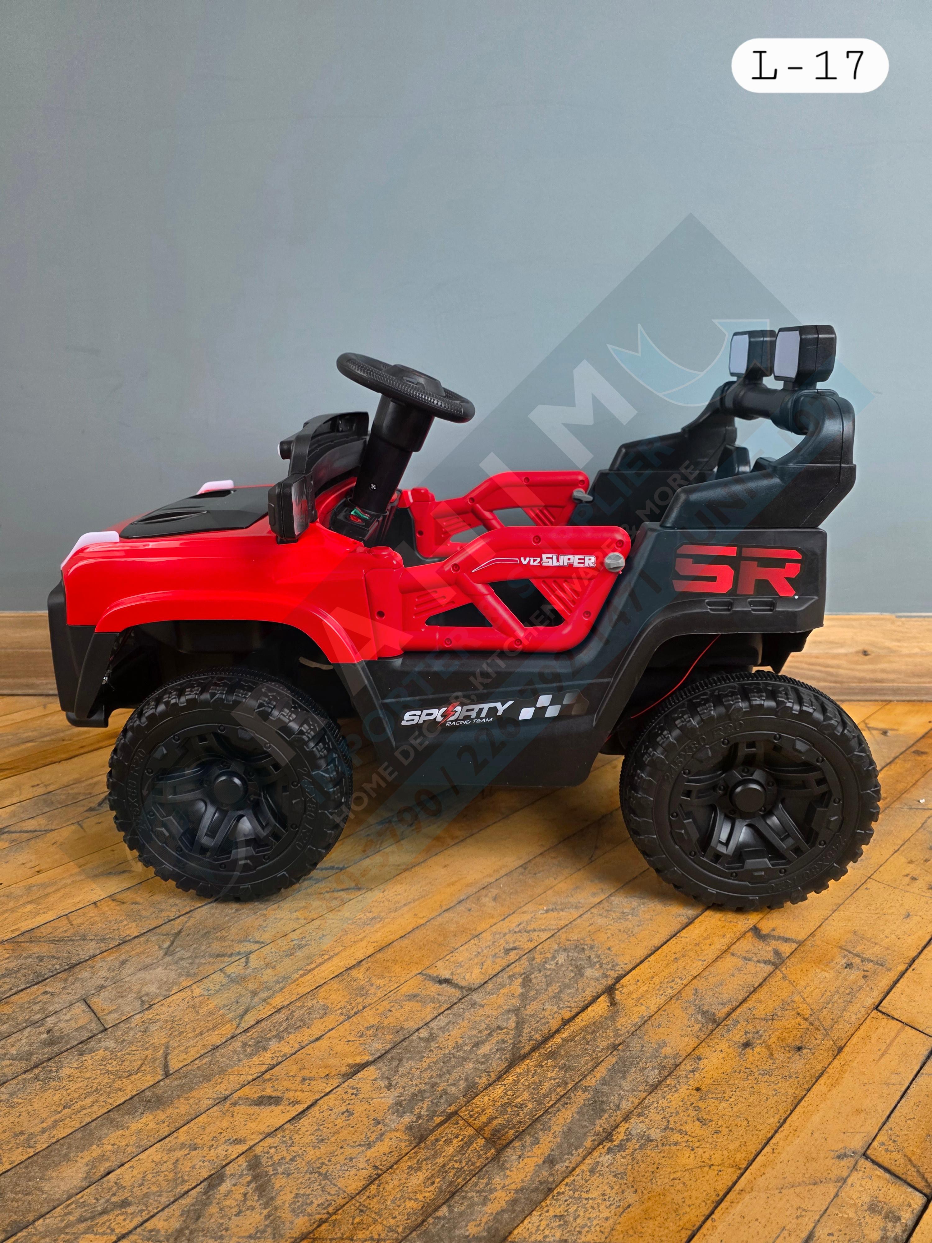 Kids Ride-On Vehicle Cars & Motorcycle