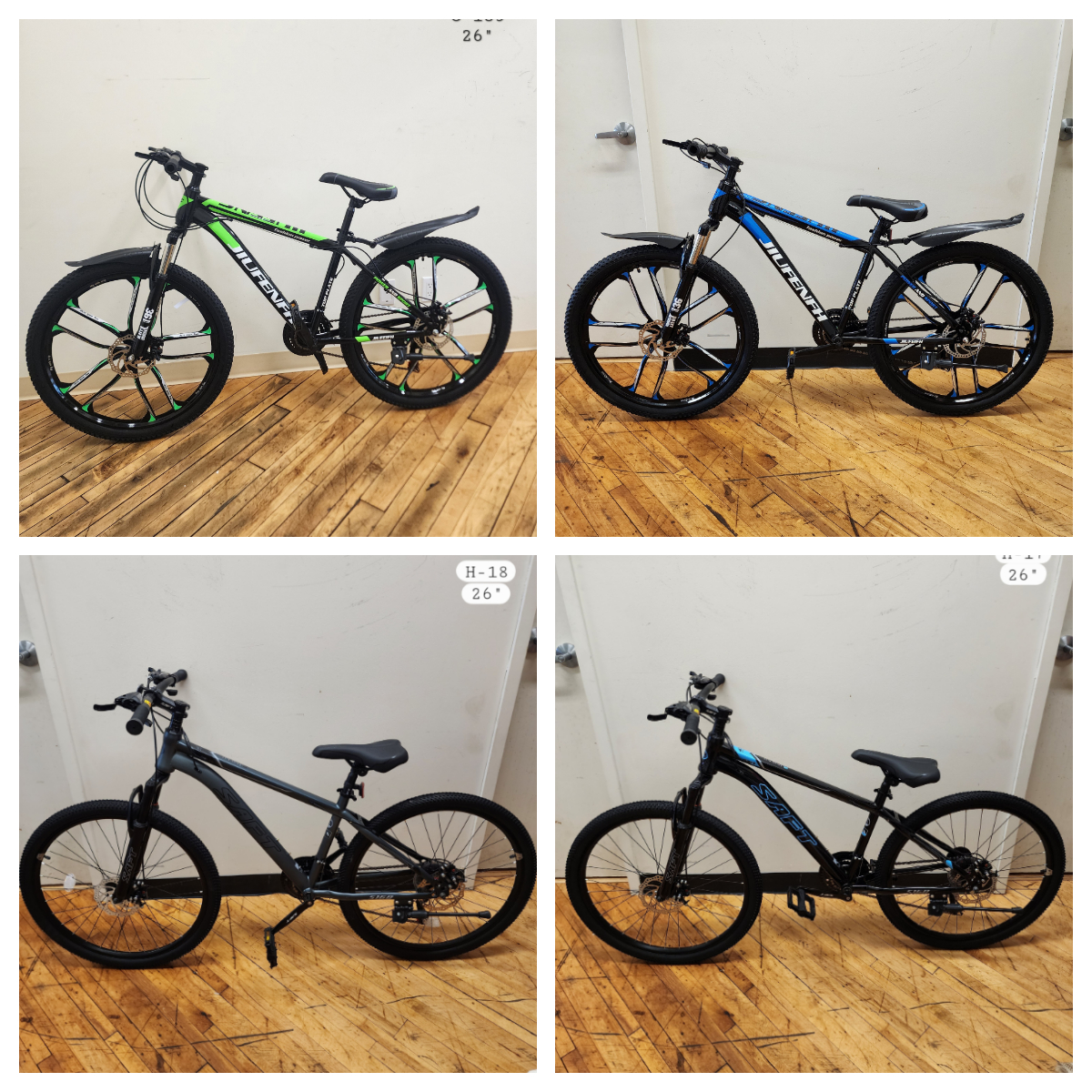 Mountain Bikes 21 Gears