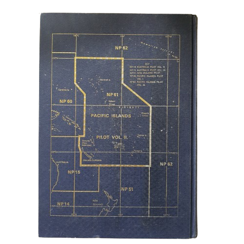 Pacific Islands Pilot Volume II (Tenth Edition, 1984)