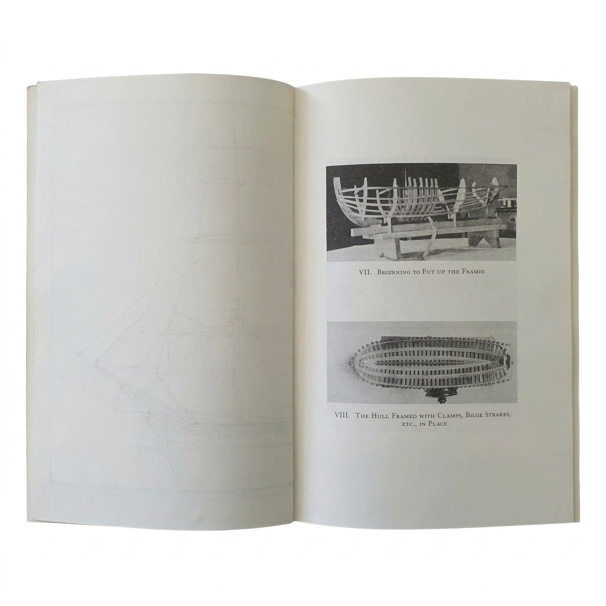 The Built-Up Ship Model