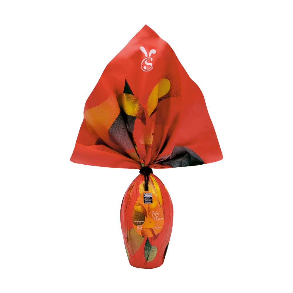 Ovo Cacau Magia ao Leite 80g