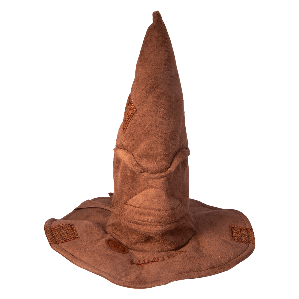 Tablete ao Leite Pelúcia Chapéu Seletor Harry Potter 160g