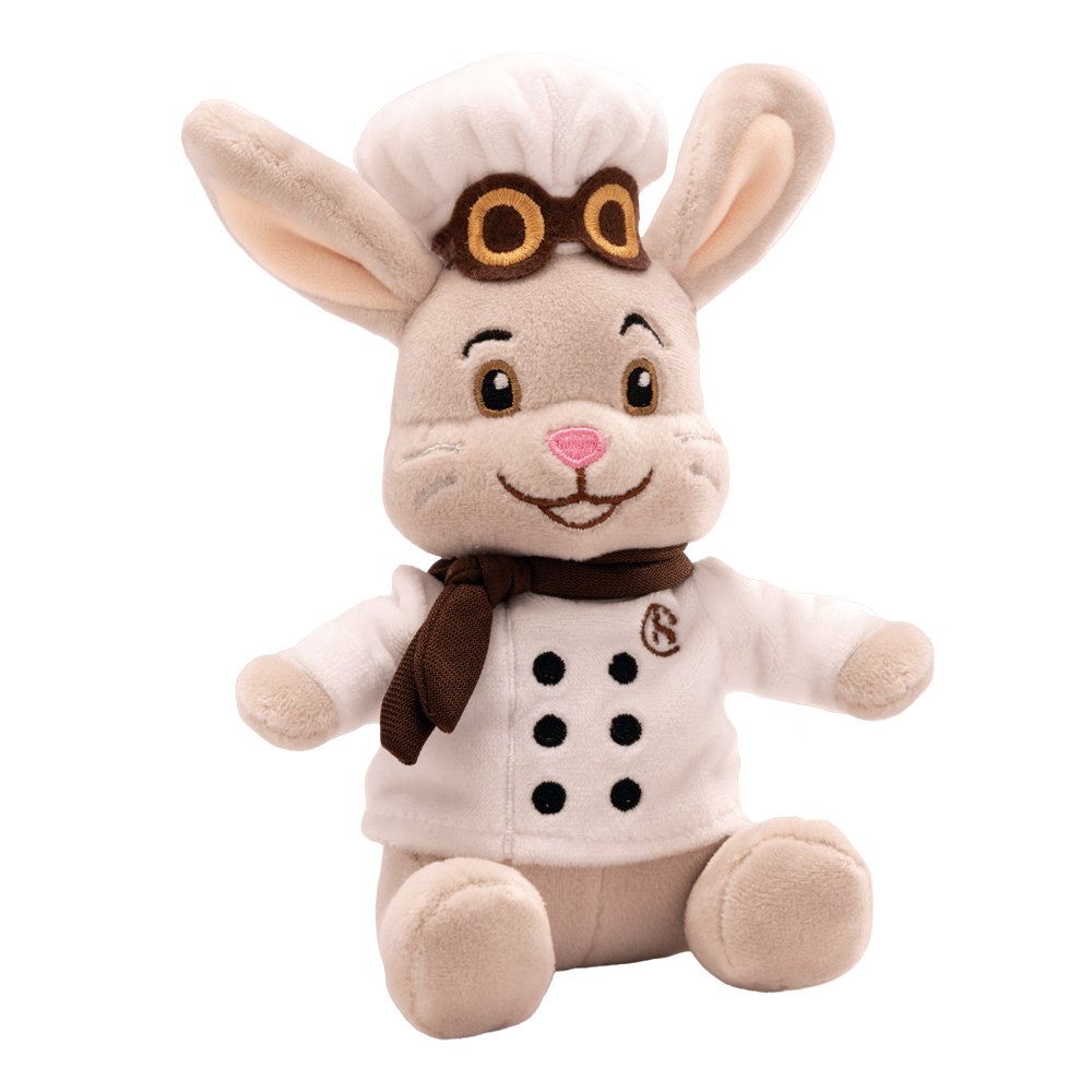 Pelúcia de Páscoa Coelho Chef