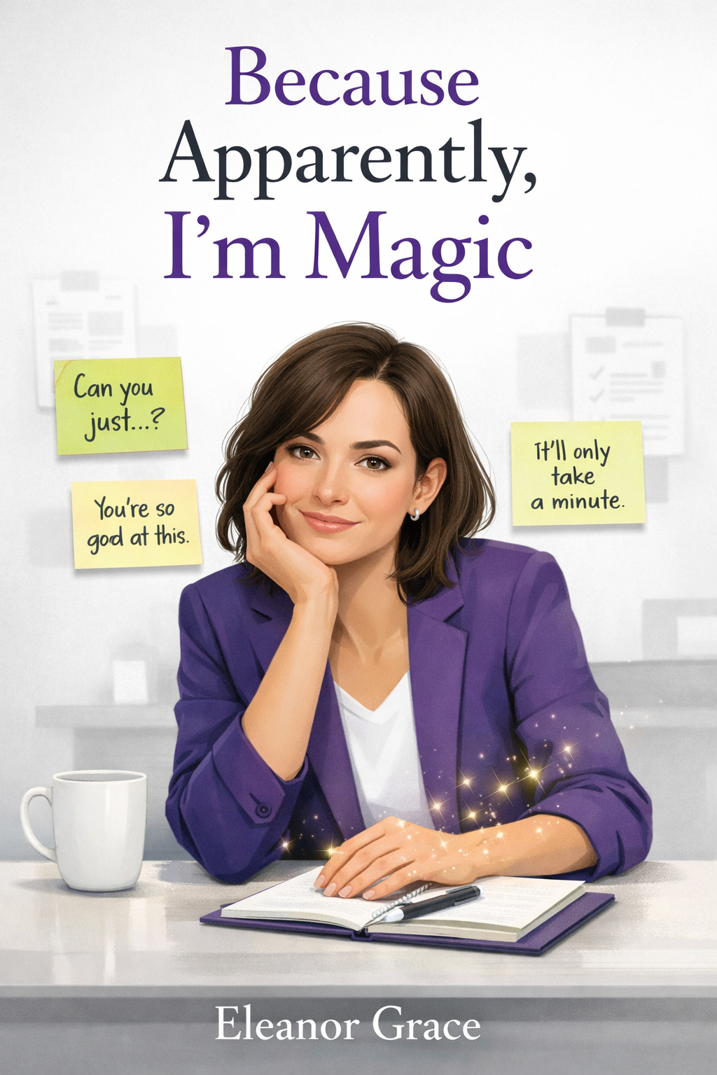 Because Apparently, I'm Magic