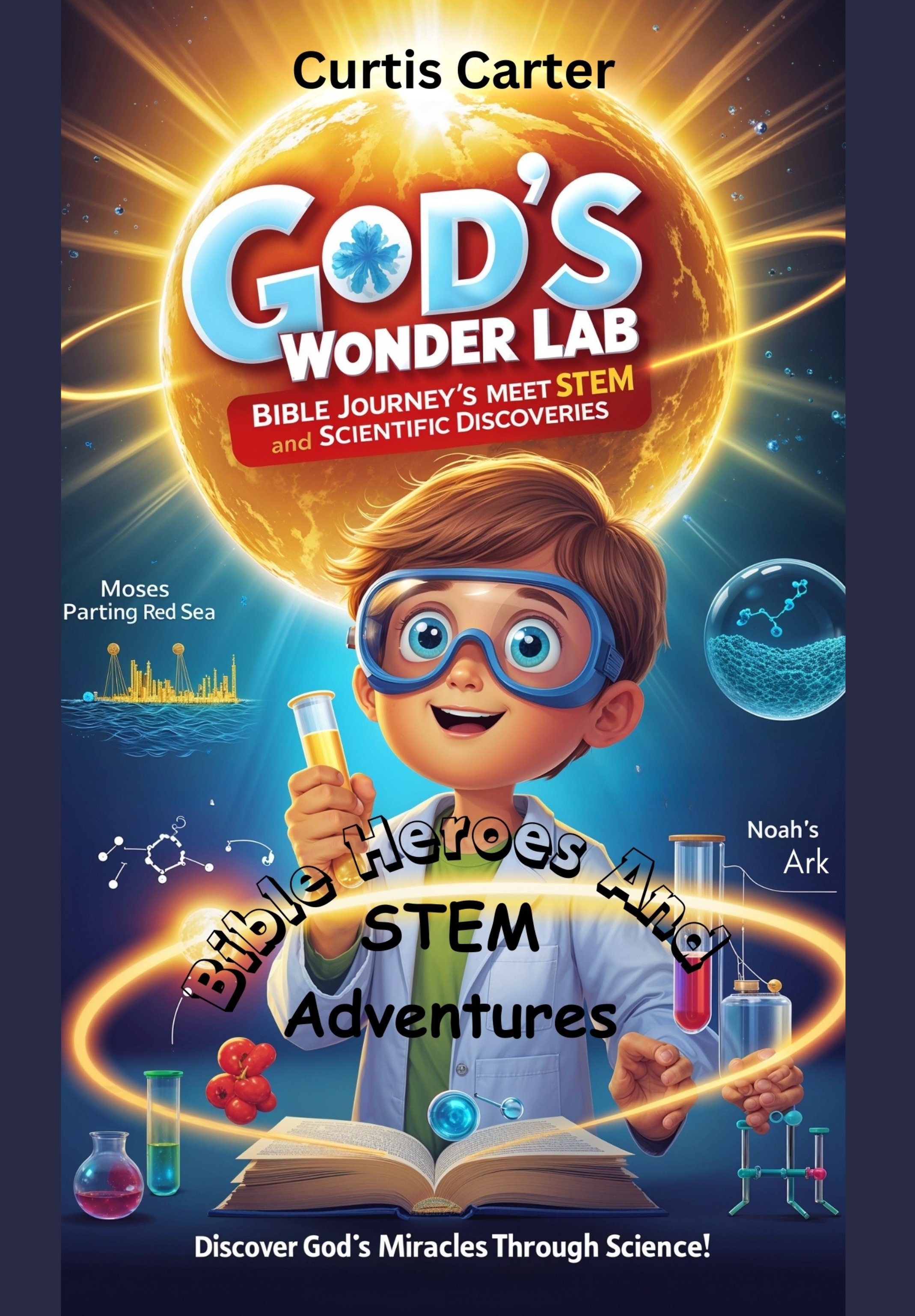 God’s Wonder Lab - Book 2