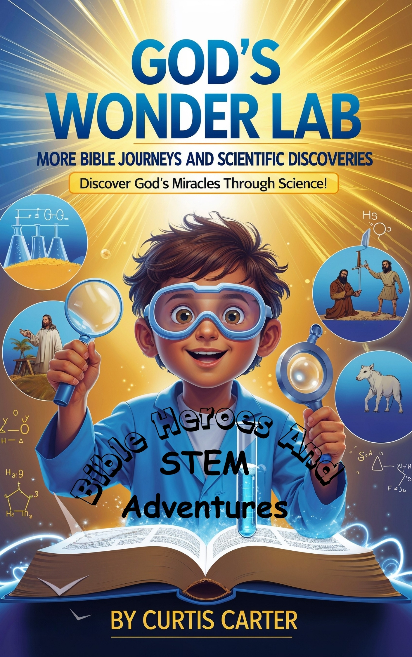 God’s Wonder Lab - Book 3