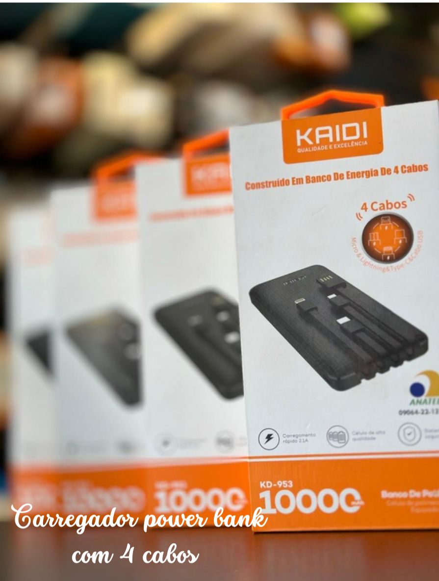 Cabos & Carregadores