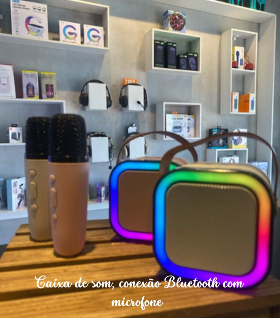 Caixas de Som