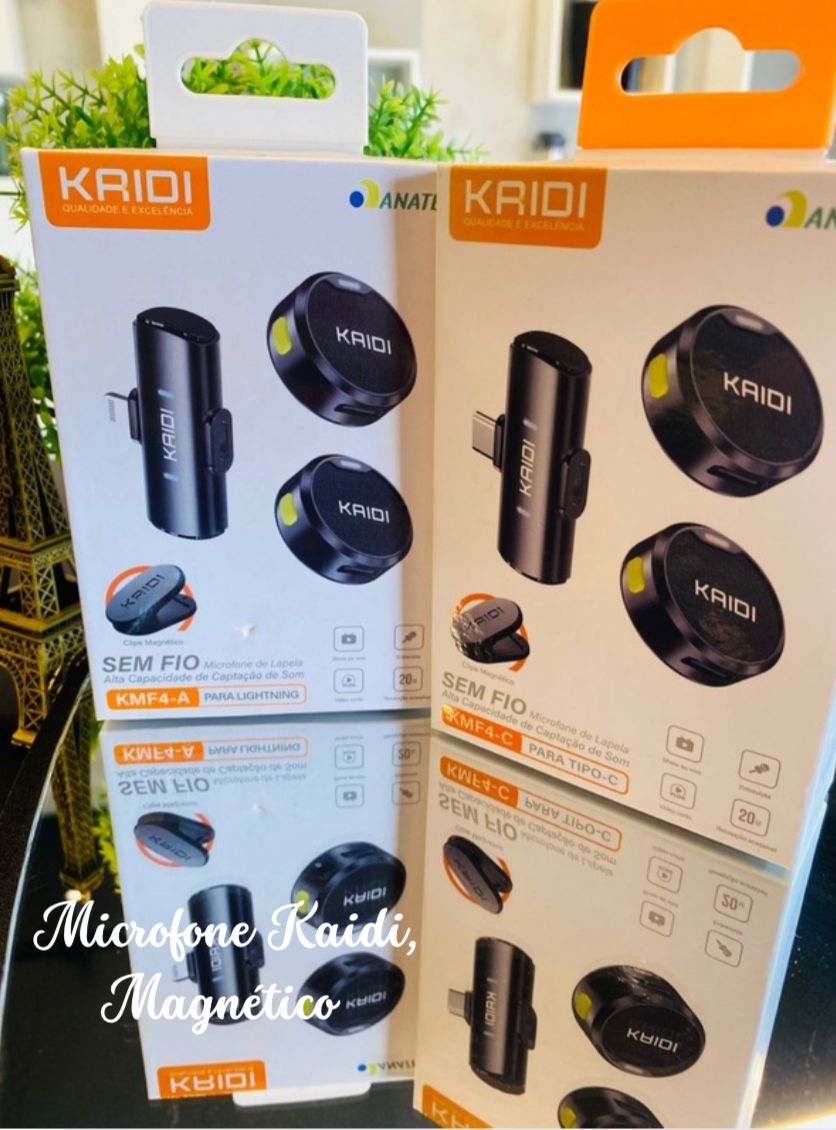 Acessórios para Gravações