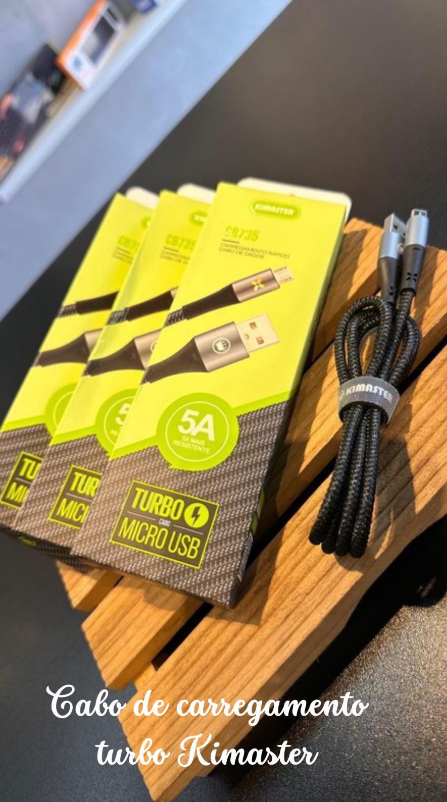 Cabos & Carregadores