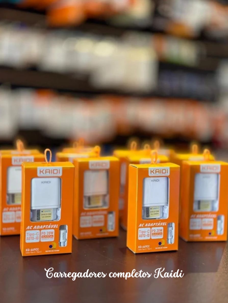 Cabos & Carregadores