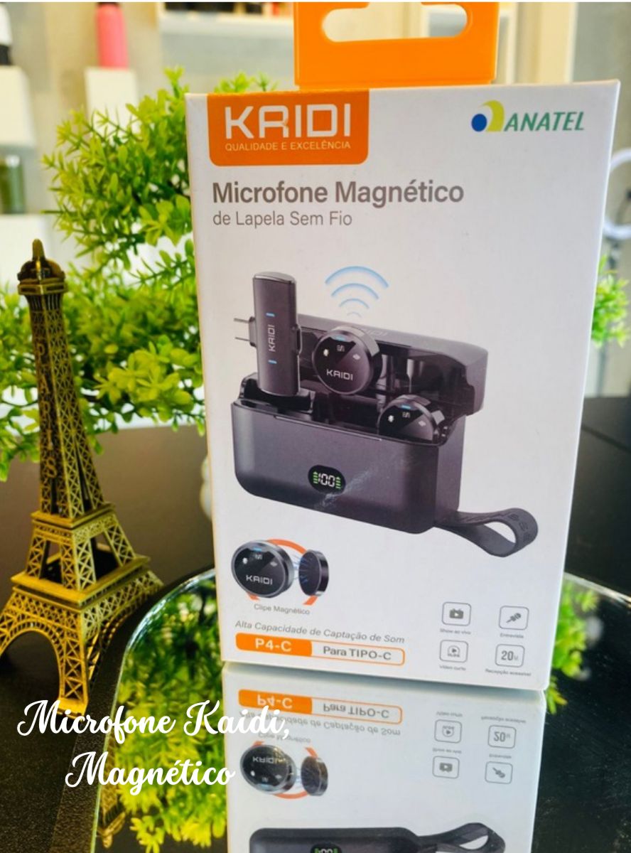 Acessórios para Gravações