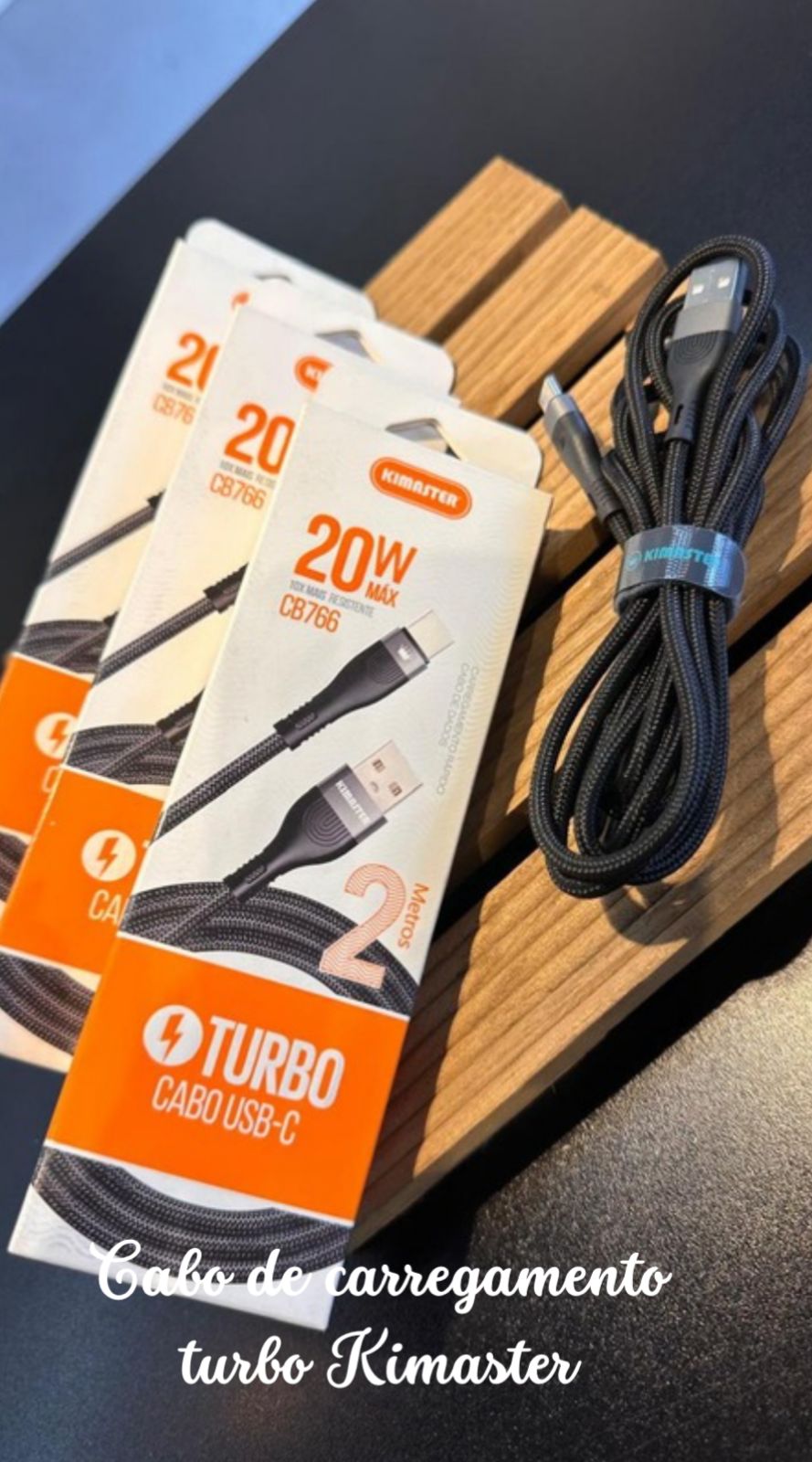 Cabos & Carregadores