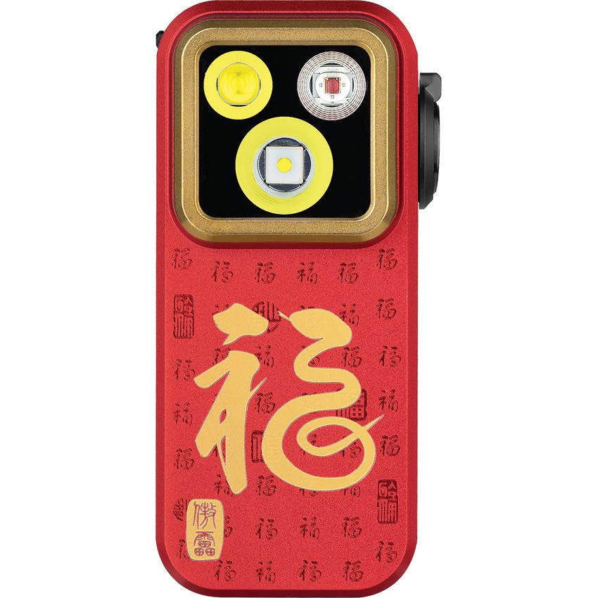 Olight Oclip Pro Fortune Snake Special Edition