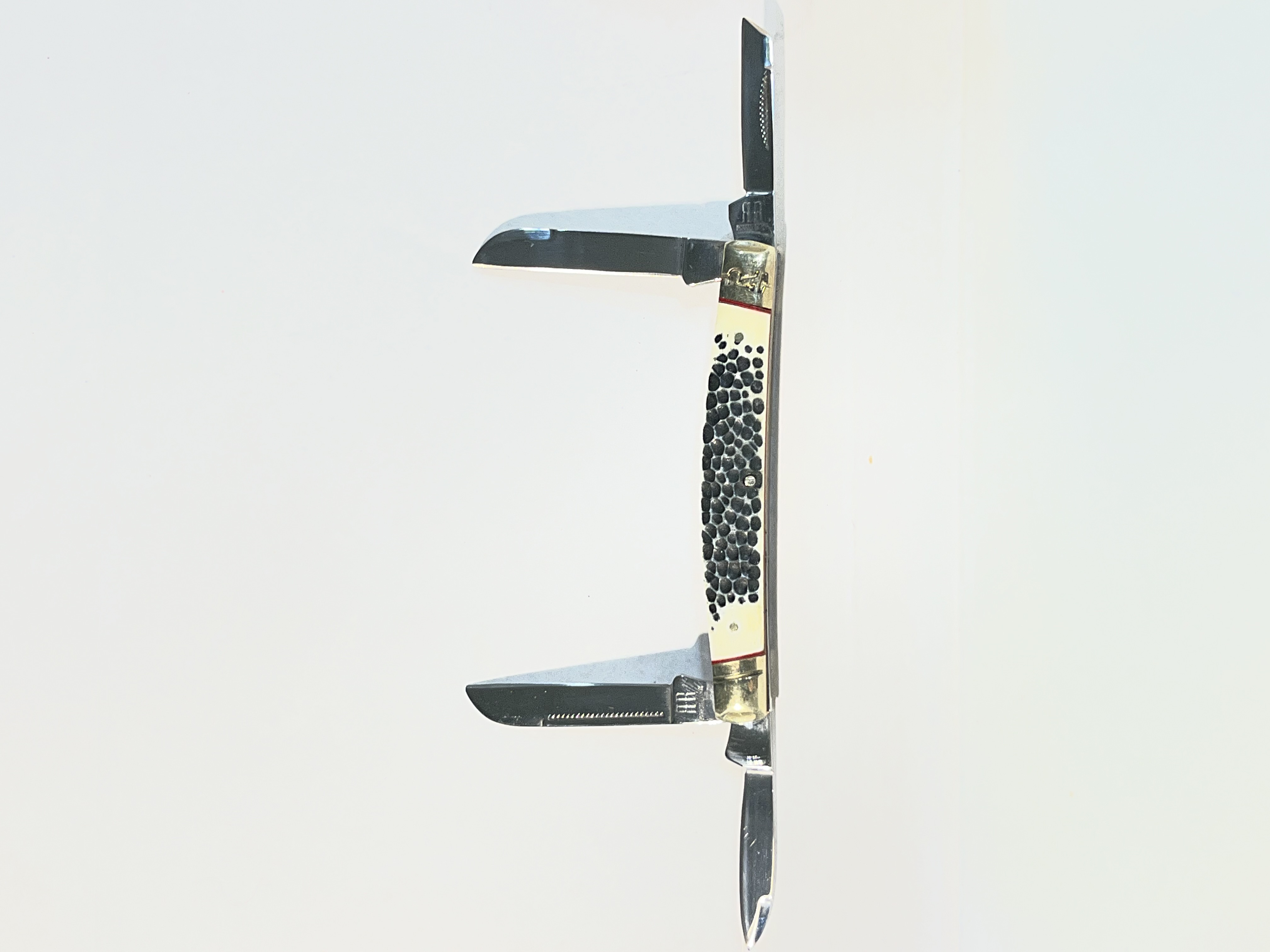Rough Ryder Buckshot Bone Stockman Knife