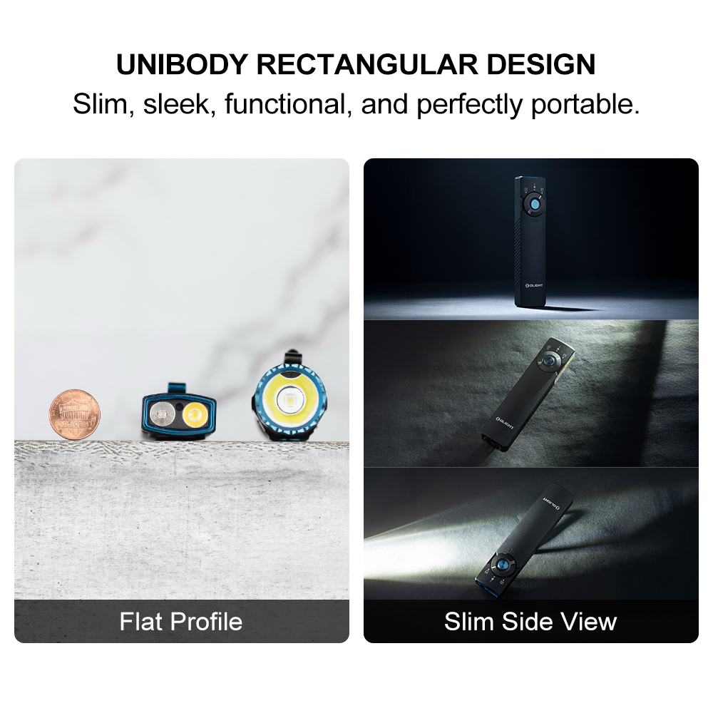 Olight Arkfeld Flat Flashlight