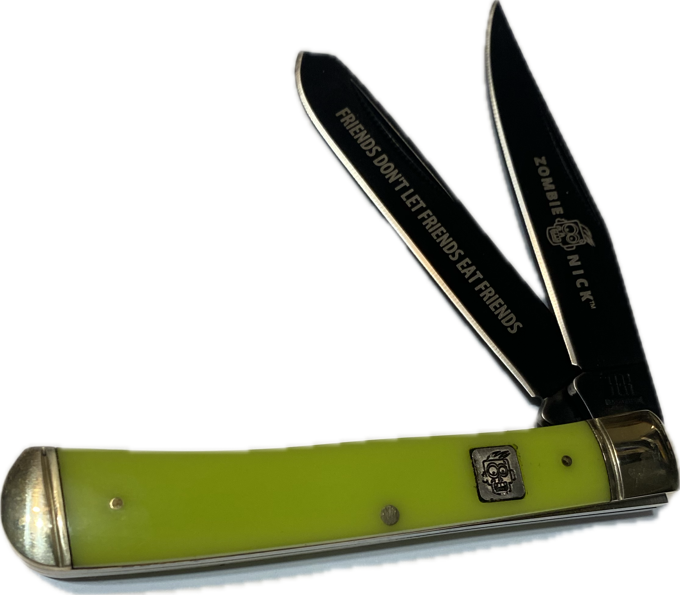 Zombie Nick Pocket Knife By Rough Ryder