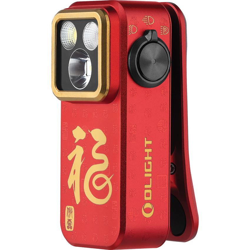 Olight Oclip Pro Fortune Snake Special Edition