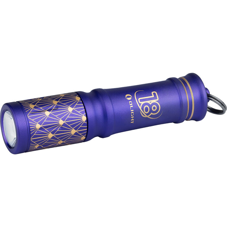 Olight i3E EOS Keychain Flashlight 18th Anniversary Edition