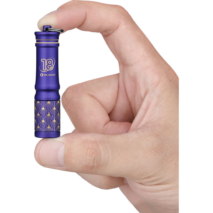 Olight i3E EOS Keychain Flashlight 18th Anniversary Edition