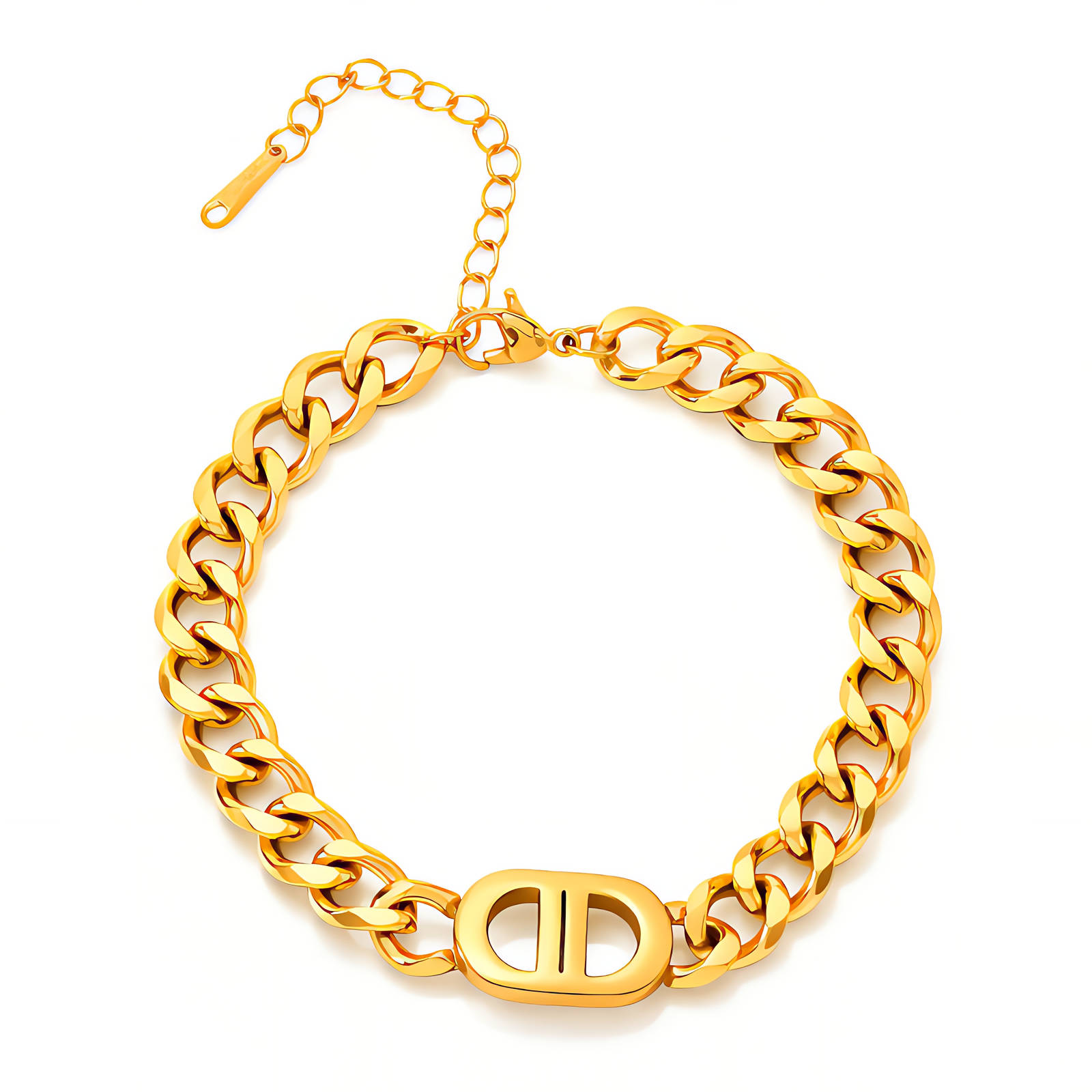 Gold Chain Bracelet