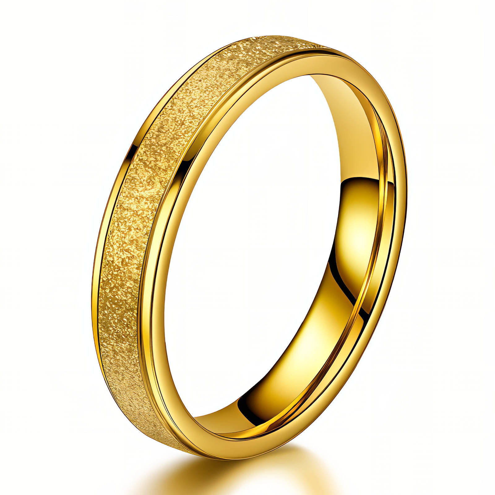 Classic Gold Band Ring