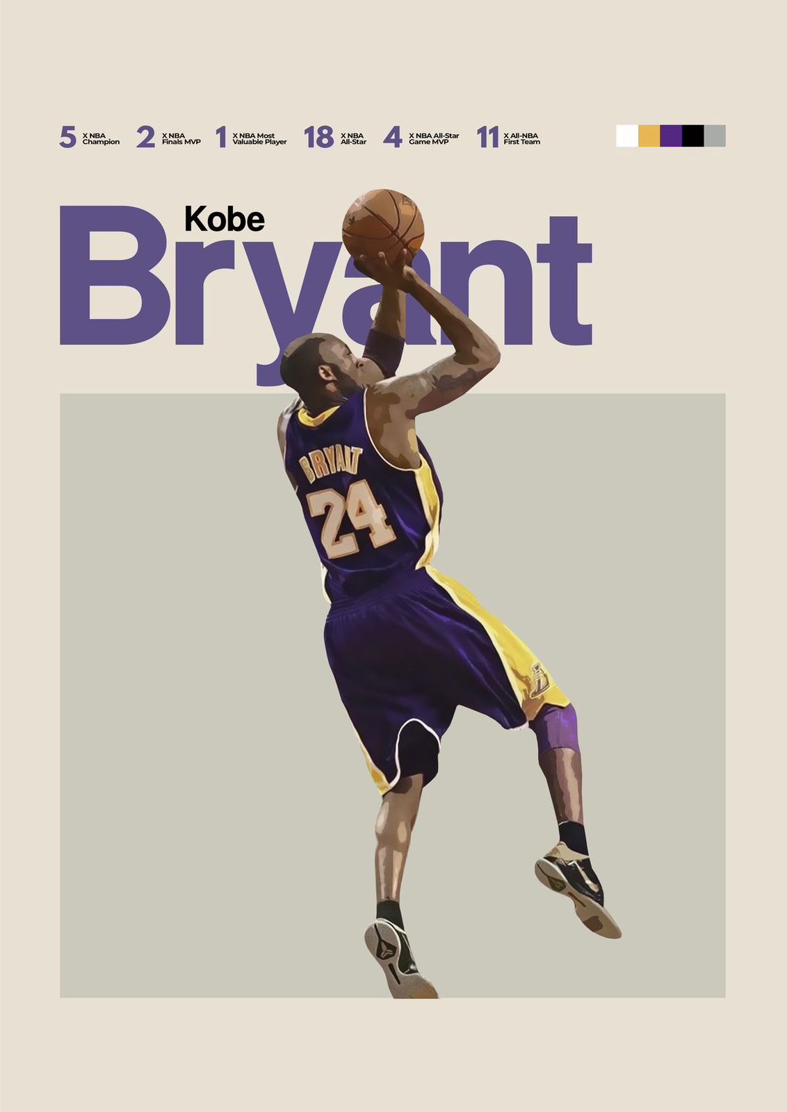 Basketball Legend Poster