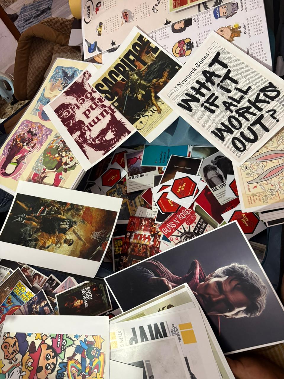 Assorted Sticker Pack