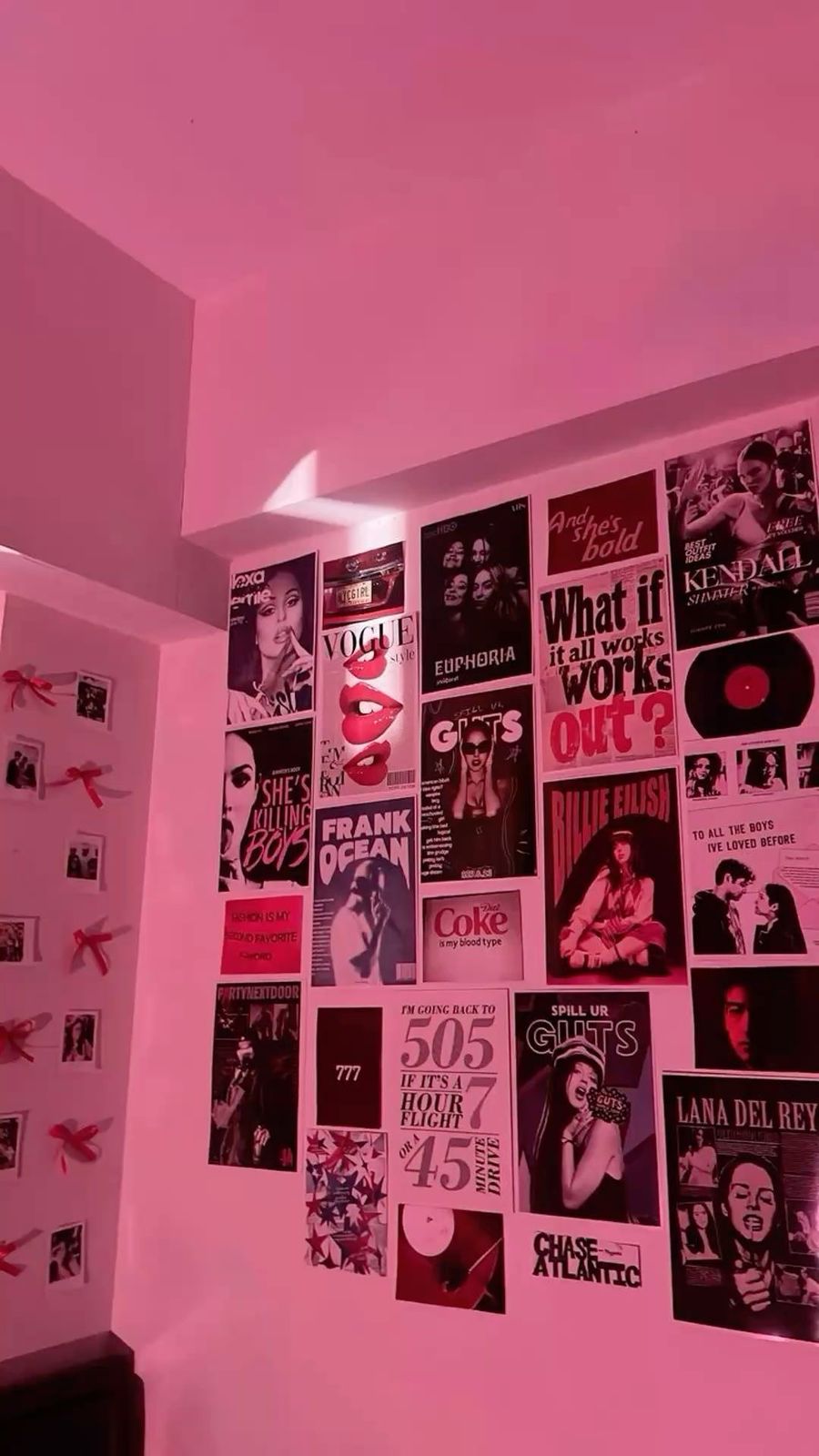 Retro Music & Pop Culture Wall Collage Kit