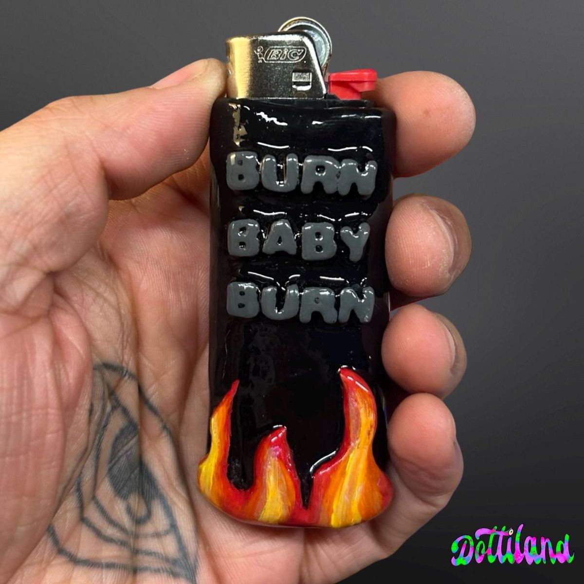 Burn Baby Burn Lighter