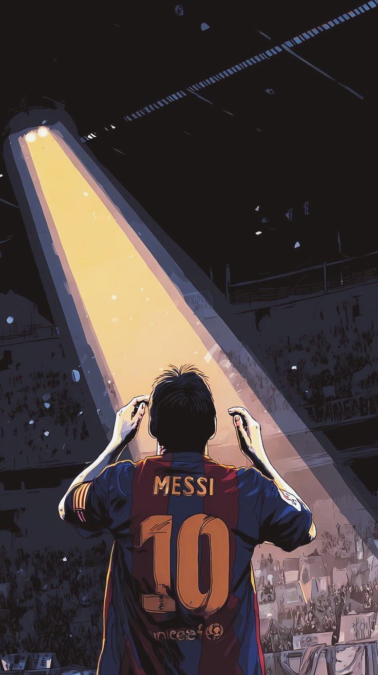 Messi Wall Art Poster