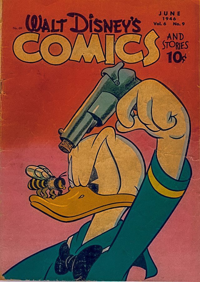 Walt Disney's Comics (June 1946)