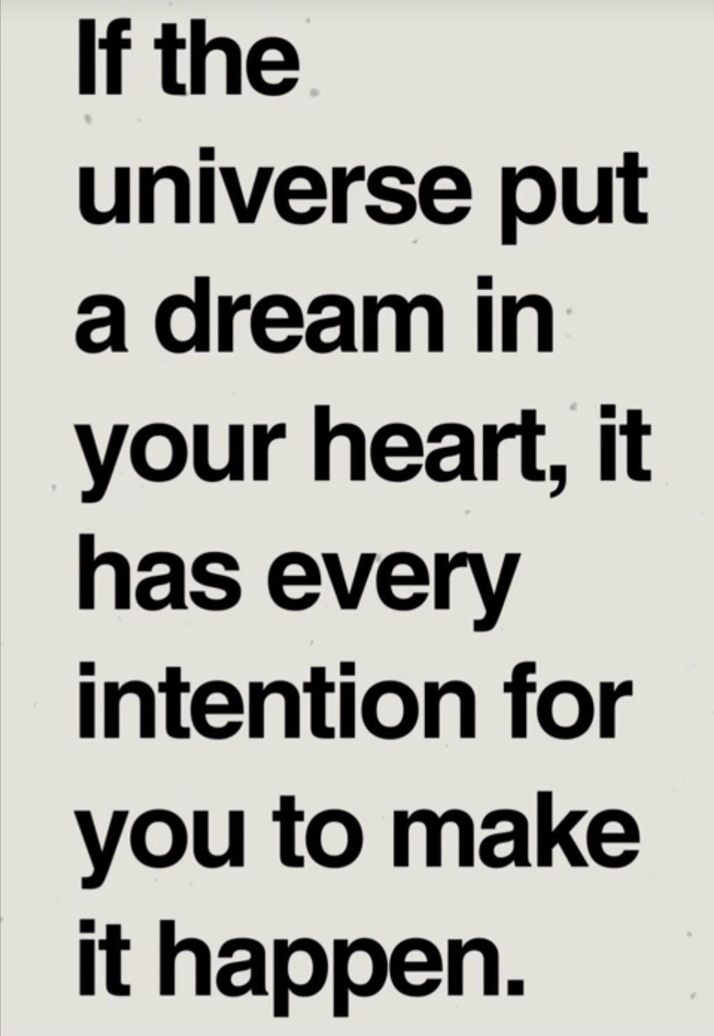 Inspirational Quote Wall Art