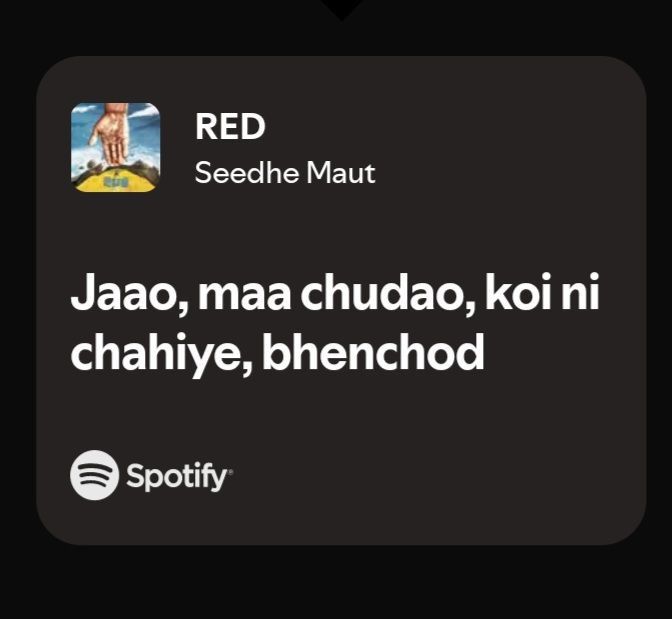 Seedhe Maut Album Art Print