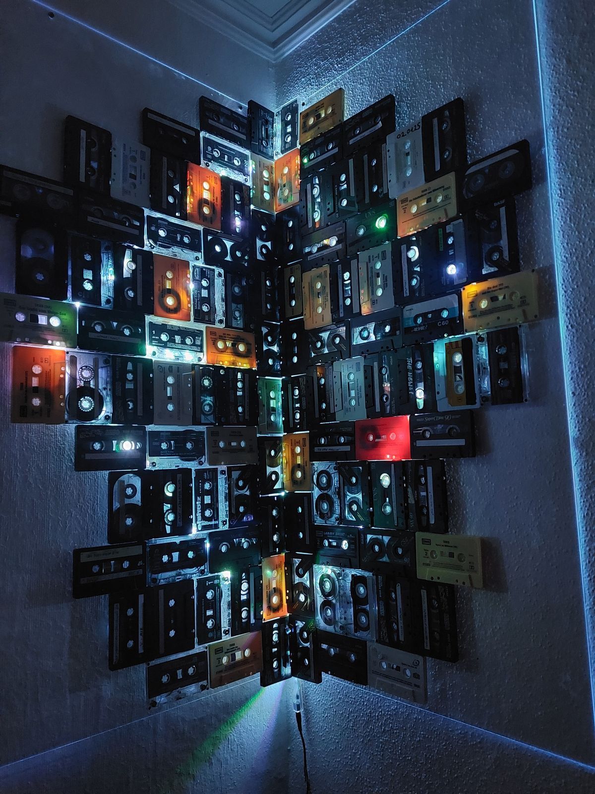Cassette Tape Wall Art