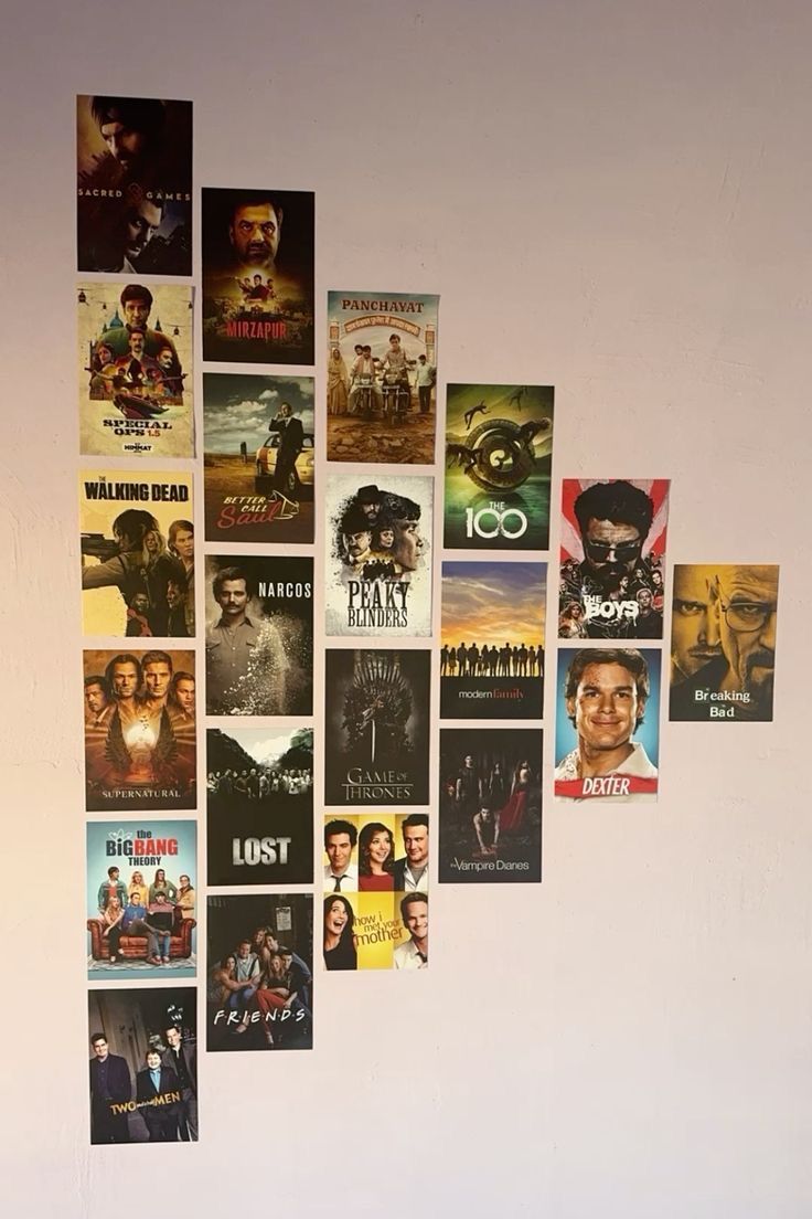 TV Series Wall Poster Set