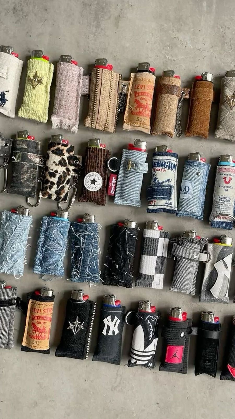 Designer Lighter Covers