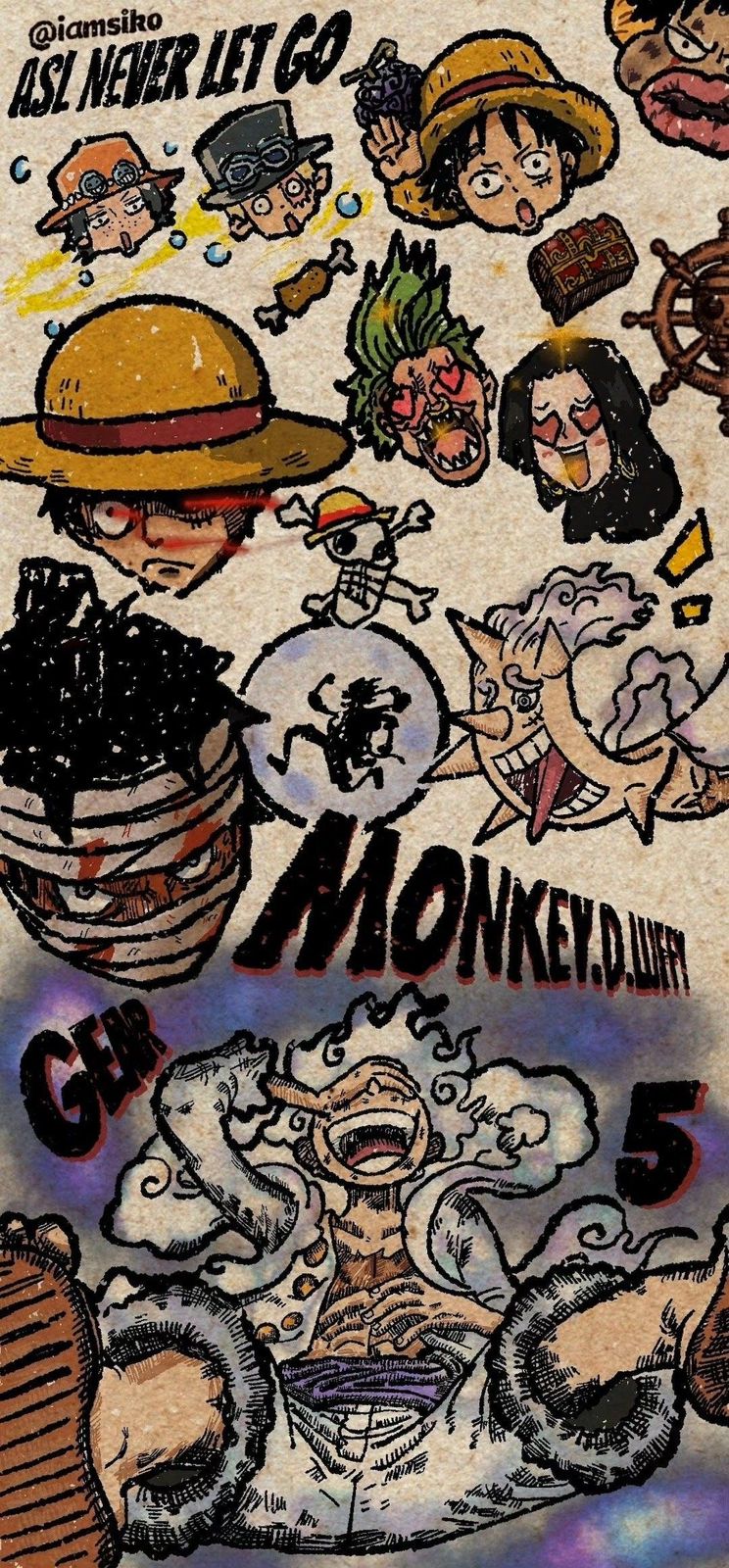 One Piece Gear 5 Poster