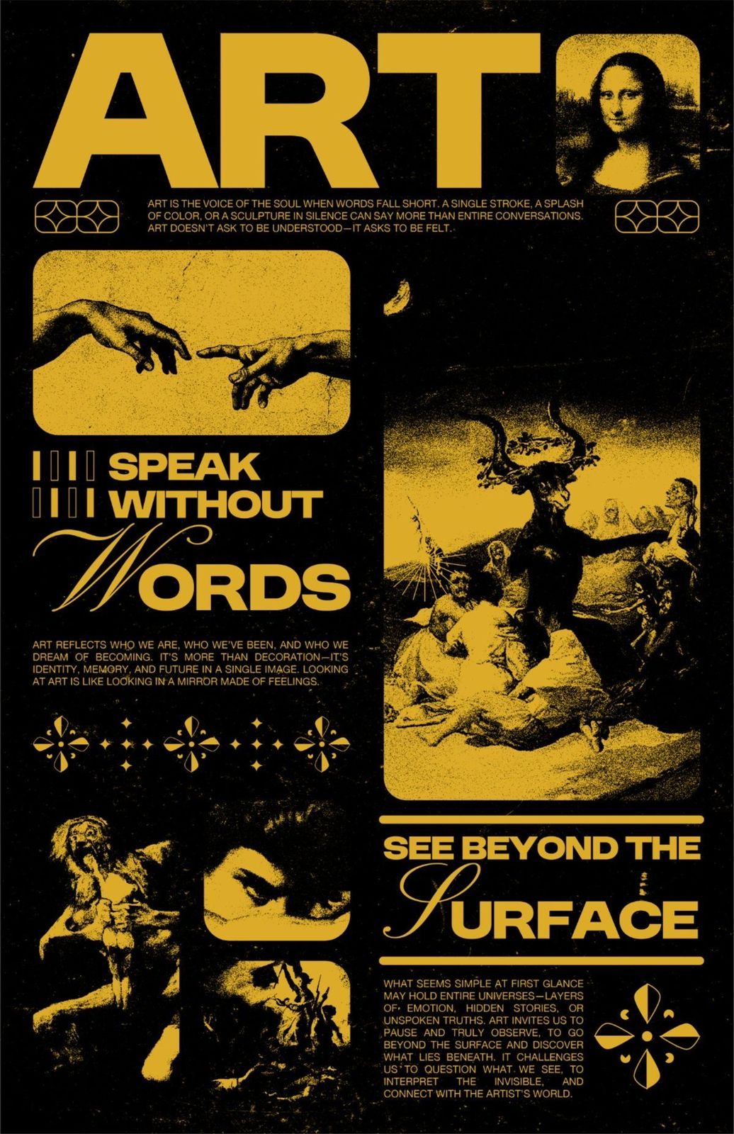 Inspirational Art Poster