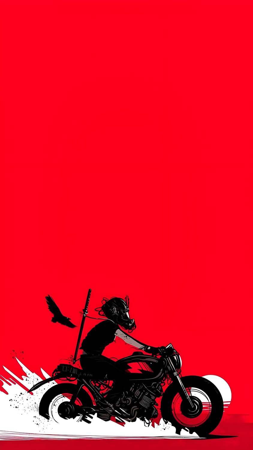 Motorbike Art Poster