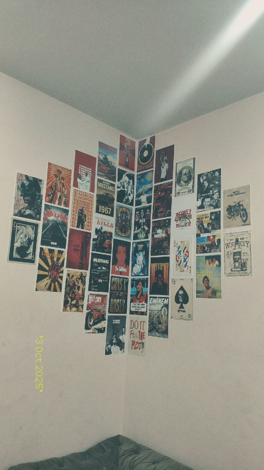 Retro Wall Poster Set