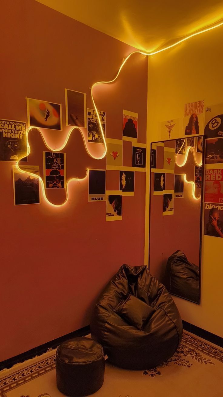 LED Wall Neon Light Strip Decor