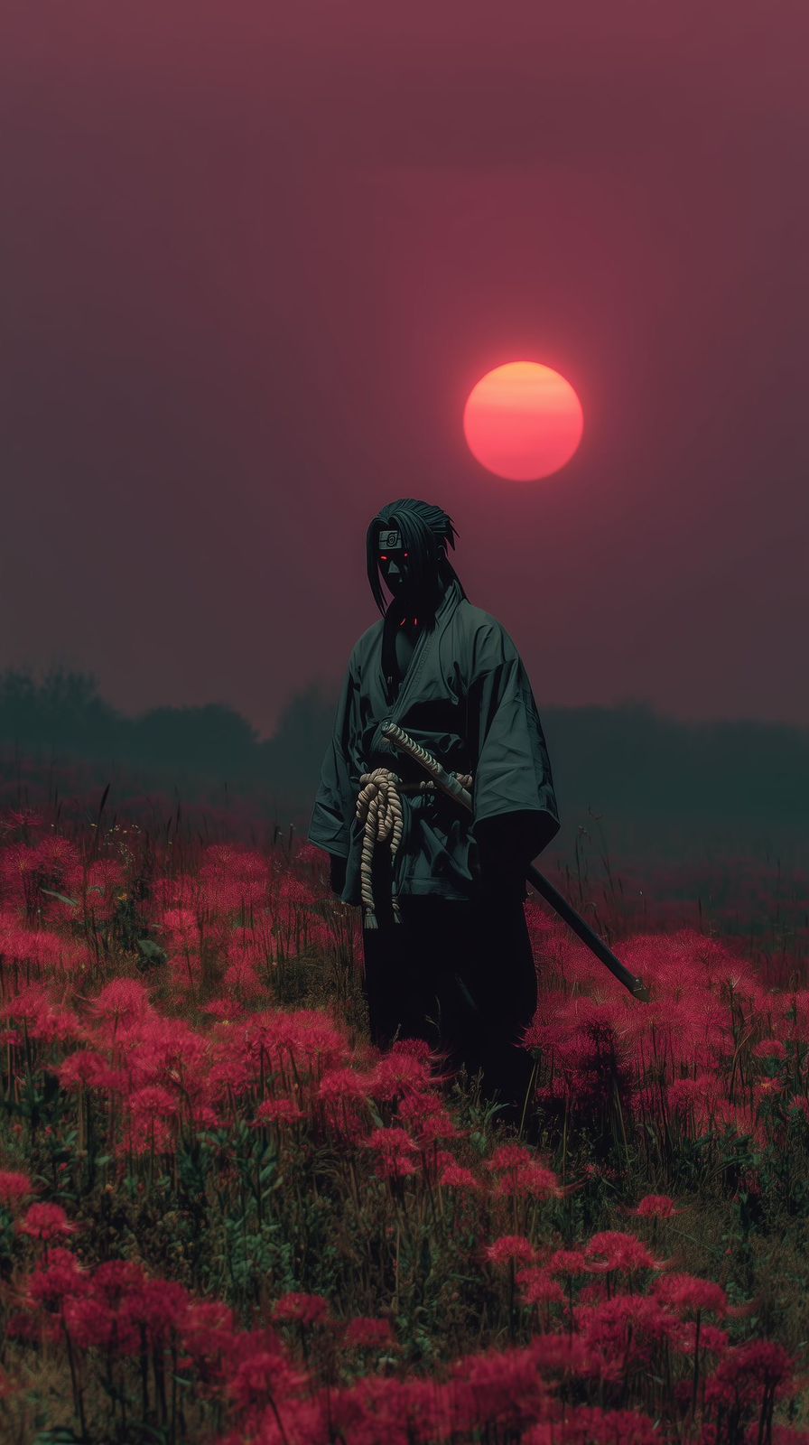 Samurai Wall Art Poster