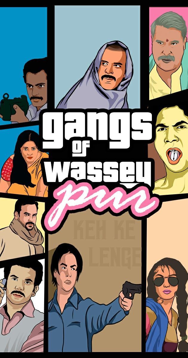 Gangs of Wasseypur Poster