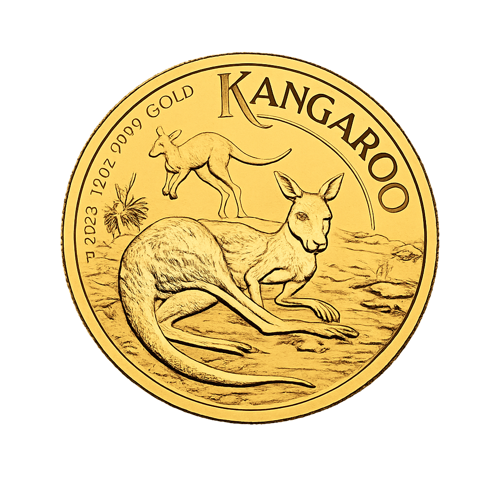 Moneda de oro Kangaroo 2023