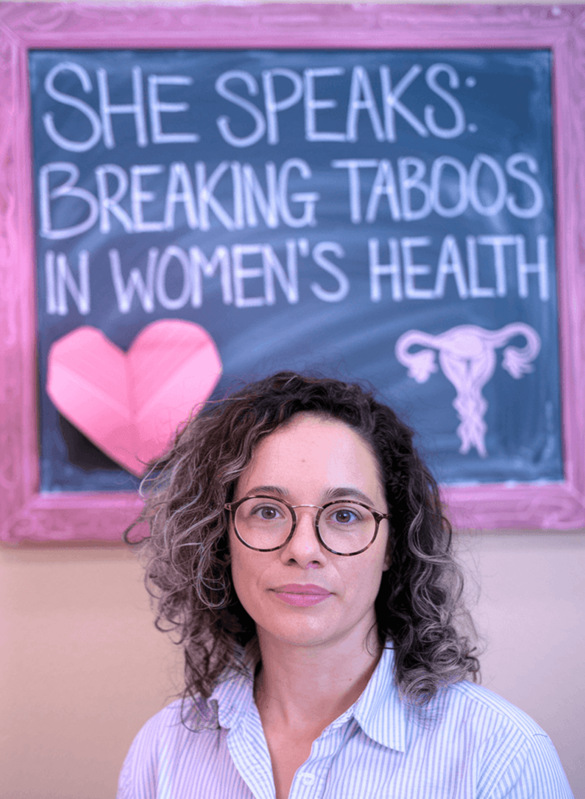 She Speaks: Breaking Taboos in Women's Health