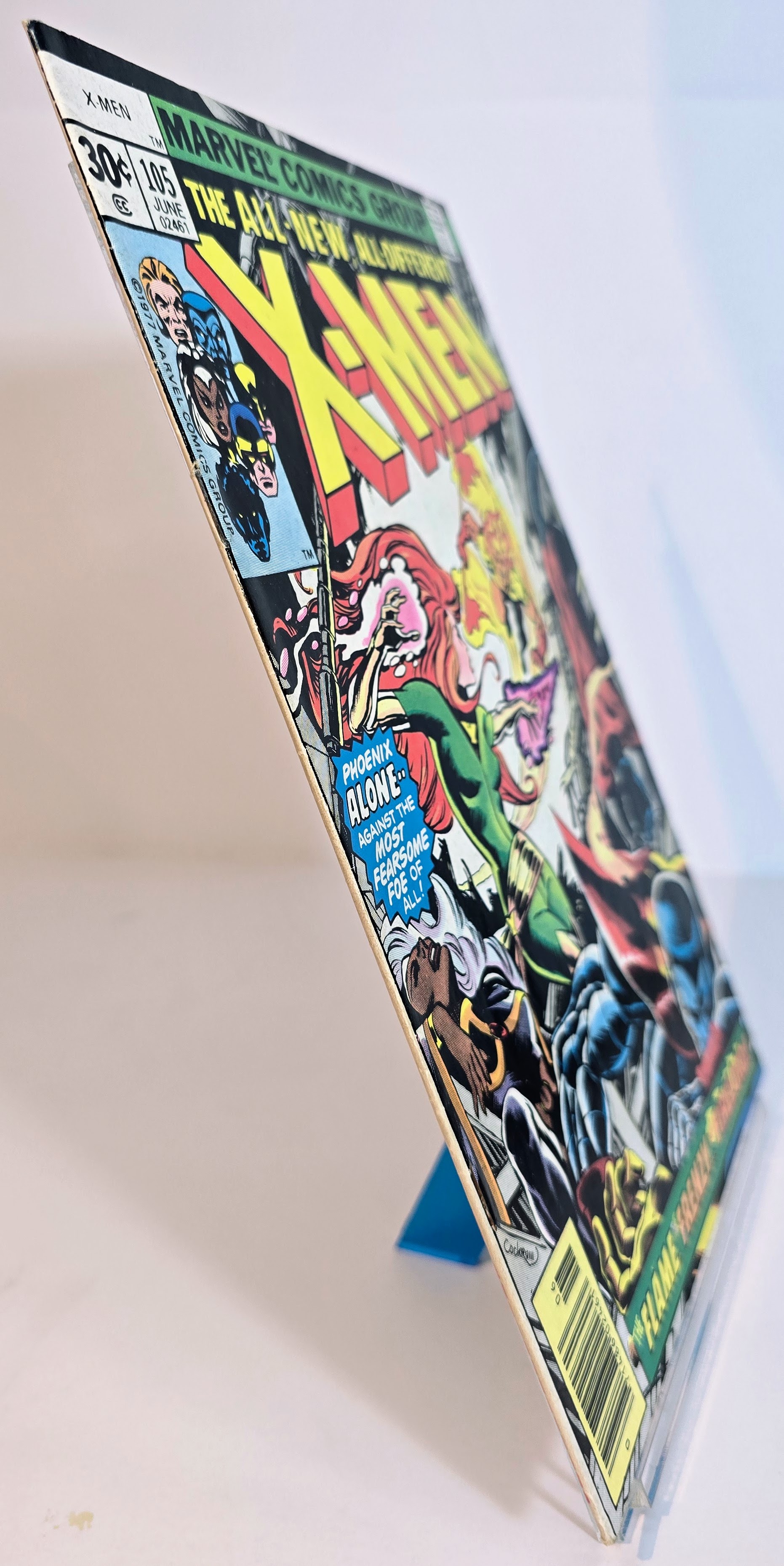 X-Men #105 (1977) - The X-Men vs. Firelord - Vivid Colors