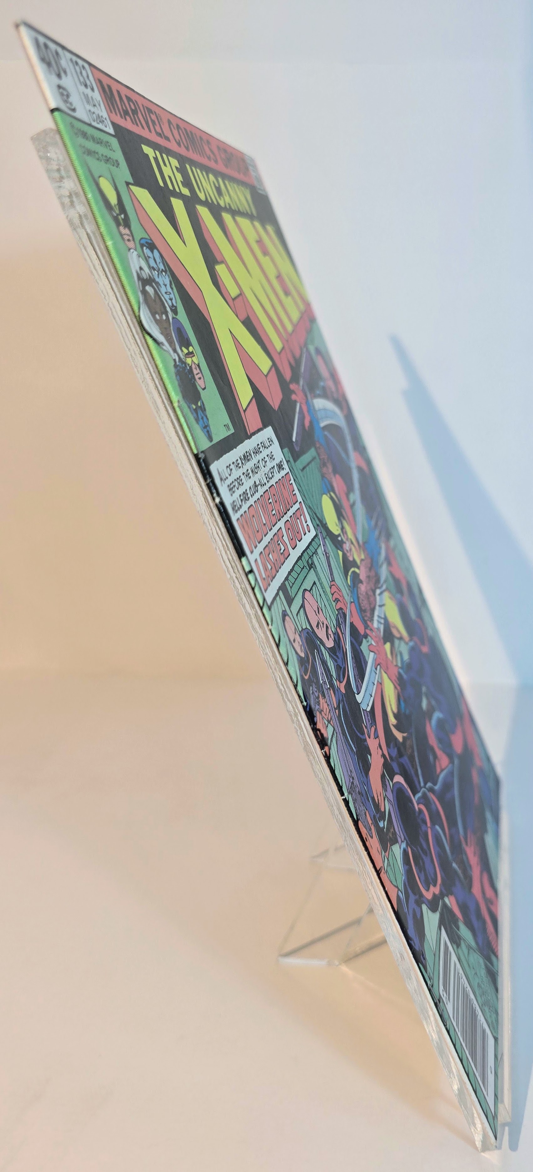 Uncanny X-Men #133 Newsstand - Iconic Wolverine Solo Cover