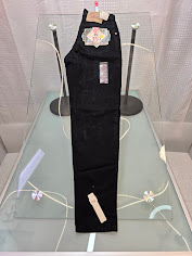 Levi's 550 Black Jeans