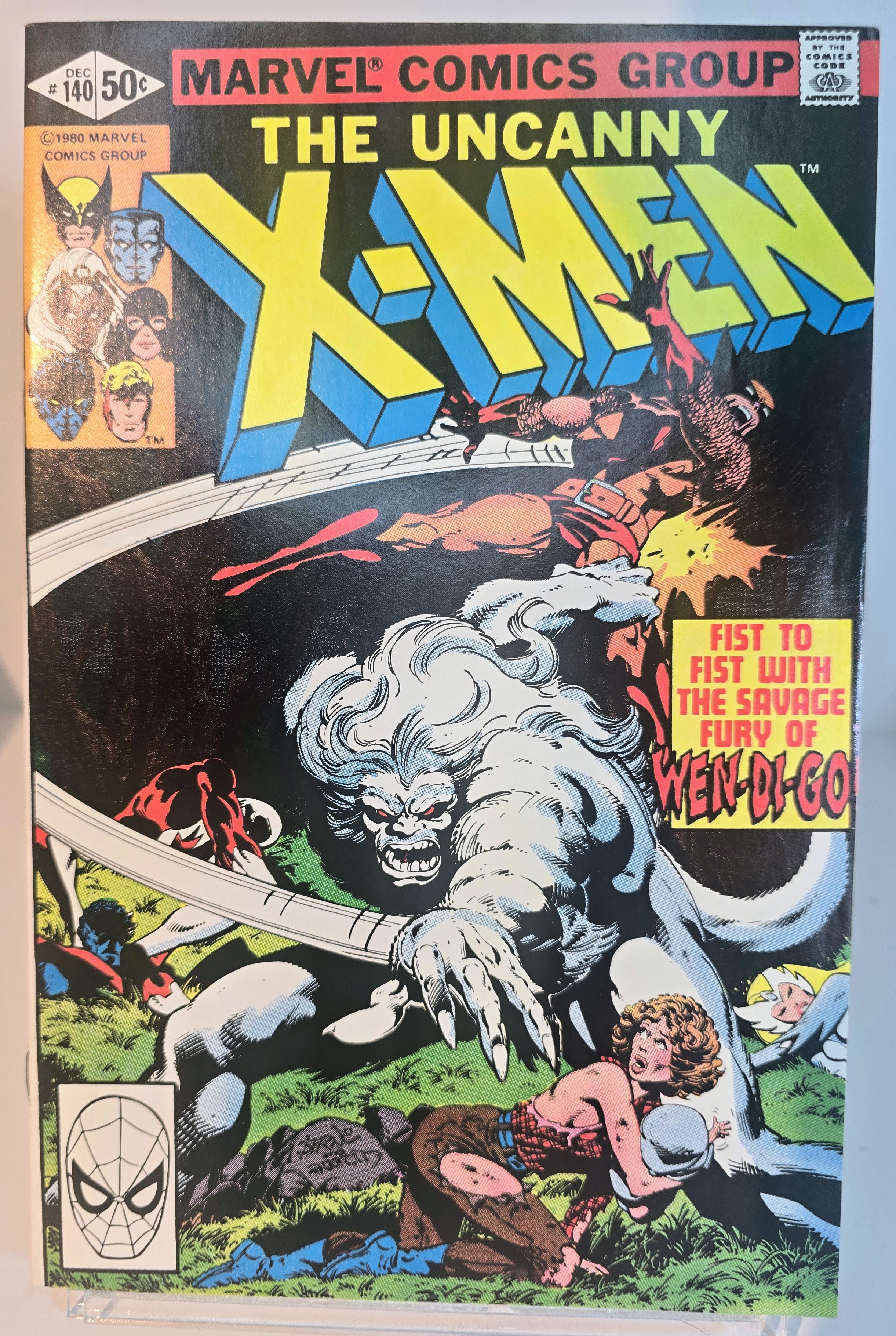 The Uncanny X-Men #141 (1981) - 1st Mystique & Destiny - Days of Future Past